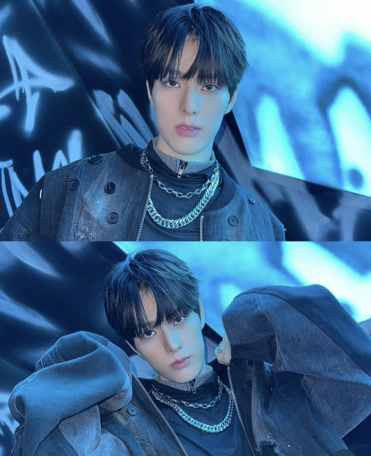 A moment captured by Jinsik (Xikers)'s fan