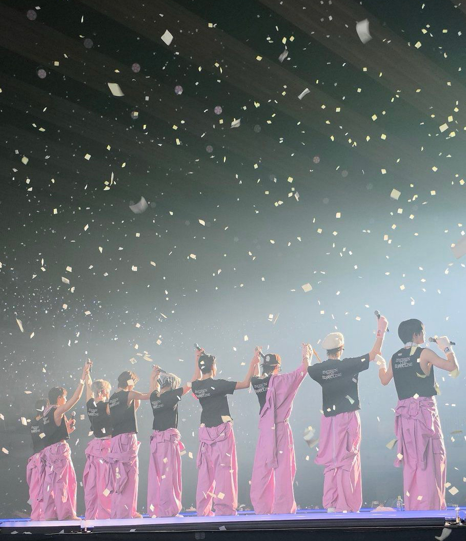 Recent activity shot of Taki (&TEAM)