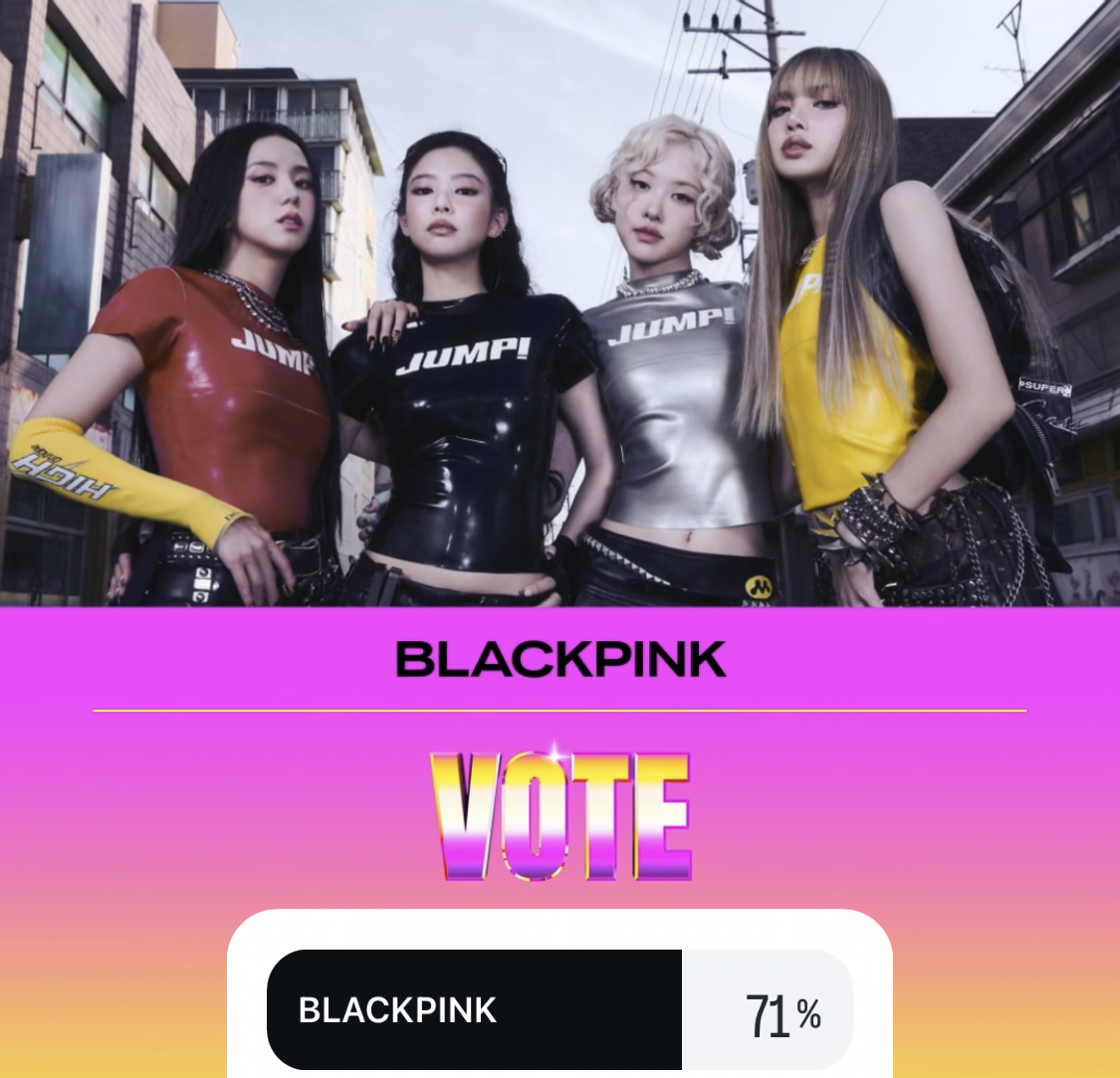 Latest photo of BLACKPINK