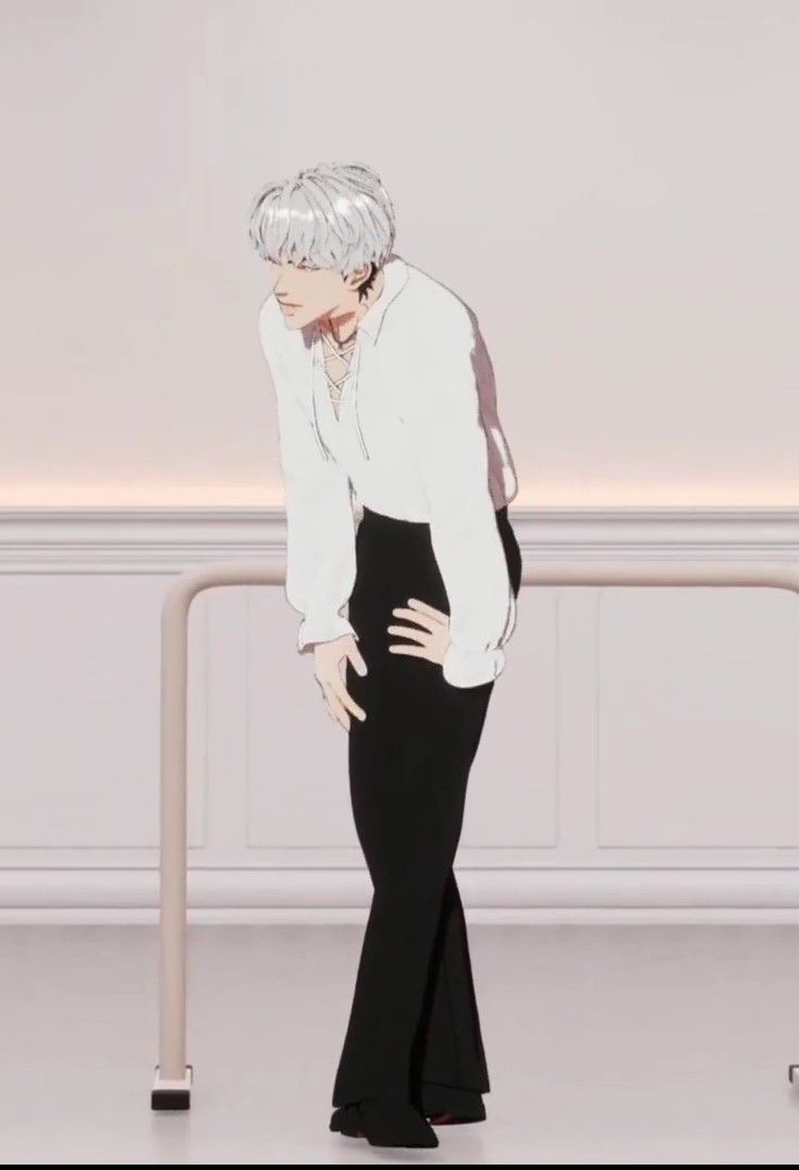 Behind-the-scenes cut of Eunho (PLAVE)