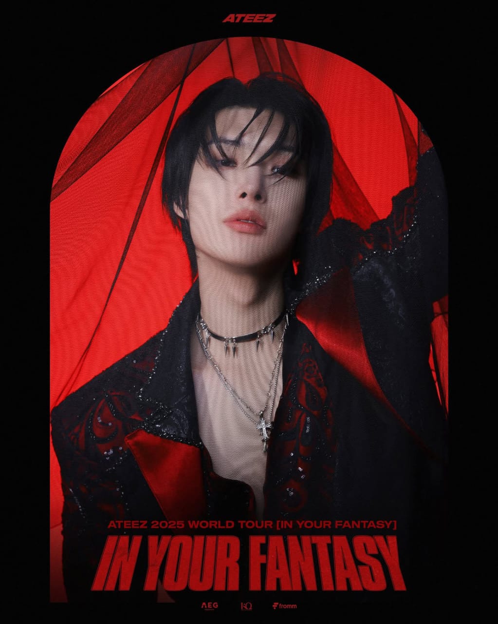 Behind-the-scenes cut of Mingi (ATEEZ)