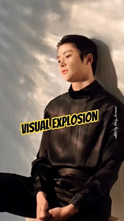 A moment captured by Rowoon's fan