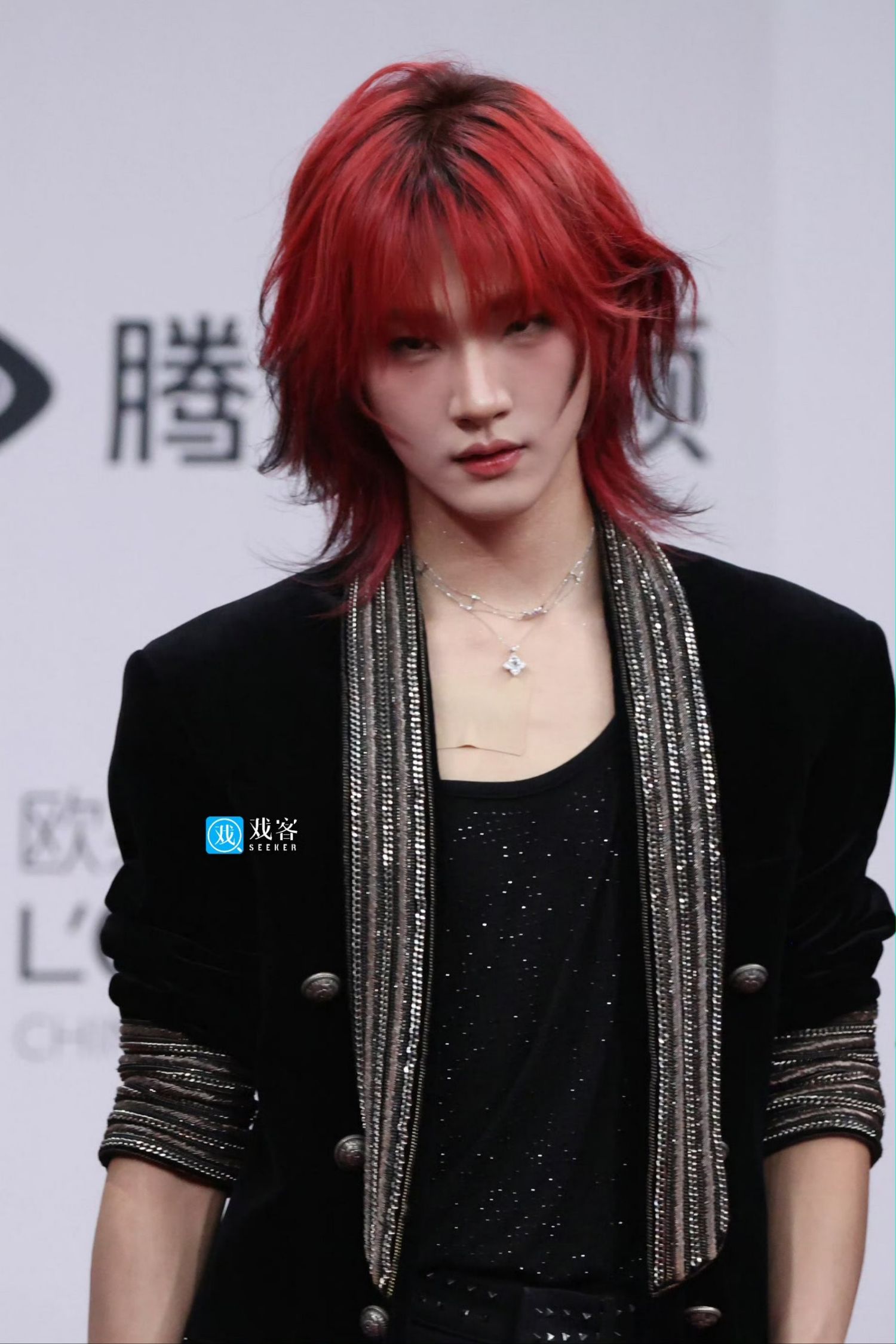 Behind-the-scenes cut of Hu Yetao (NexT1DE)