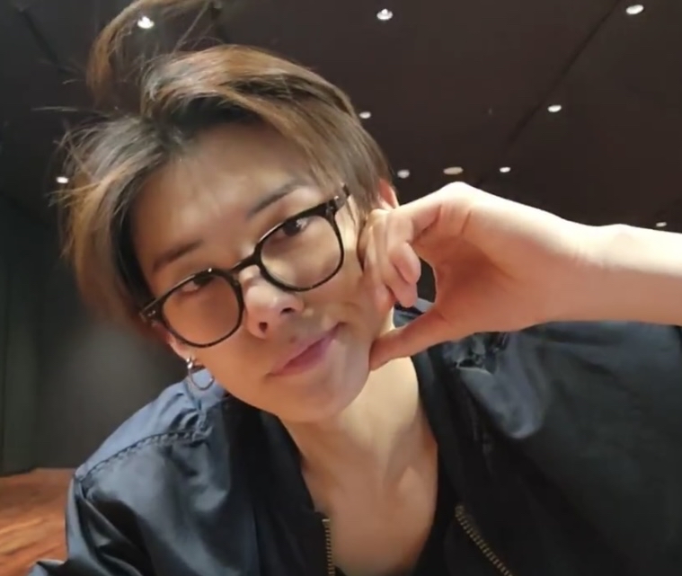 Behind-the-scenes cut of Yeonjun (TOMORROW X TOGETHER)