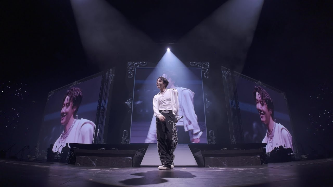 Recent activity shot of j-hope (BTS)