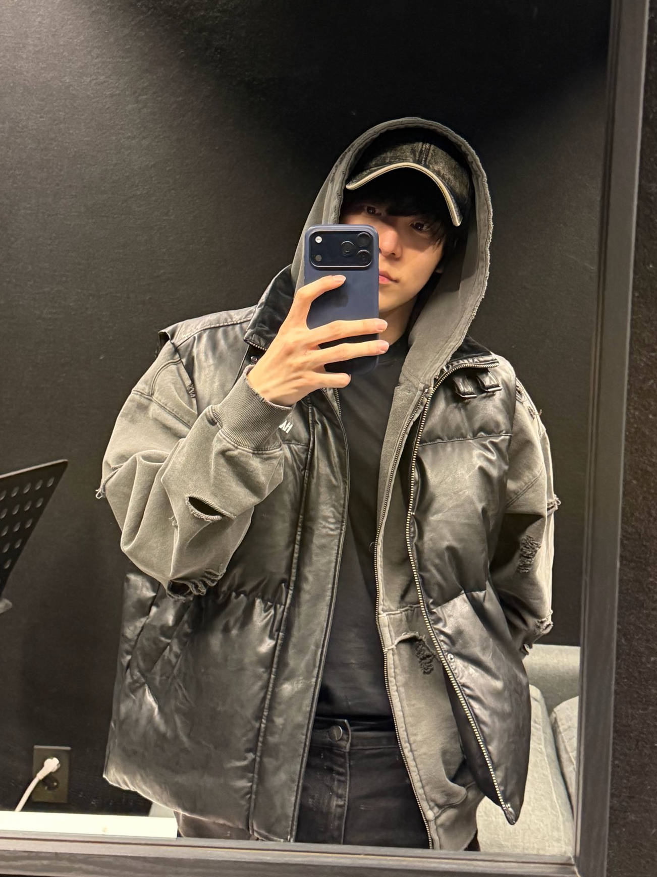 윤호 (에이티즈) 팬이 찍은 순간