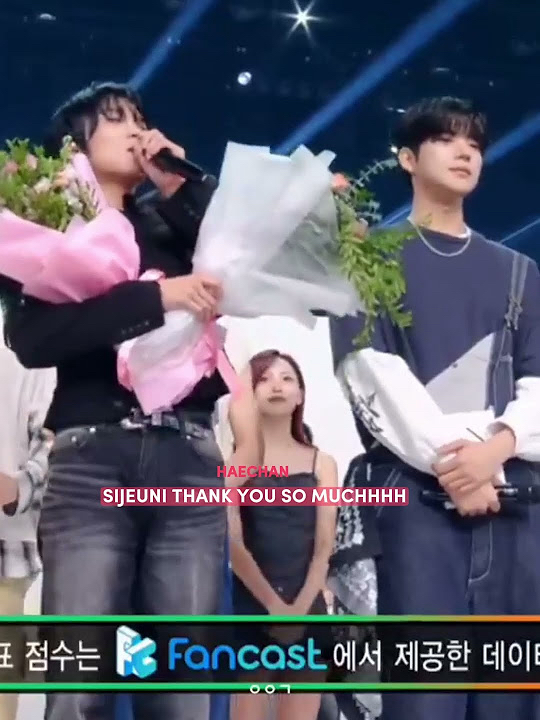 A moment captured by NCT DREAM's fan