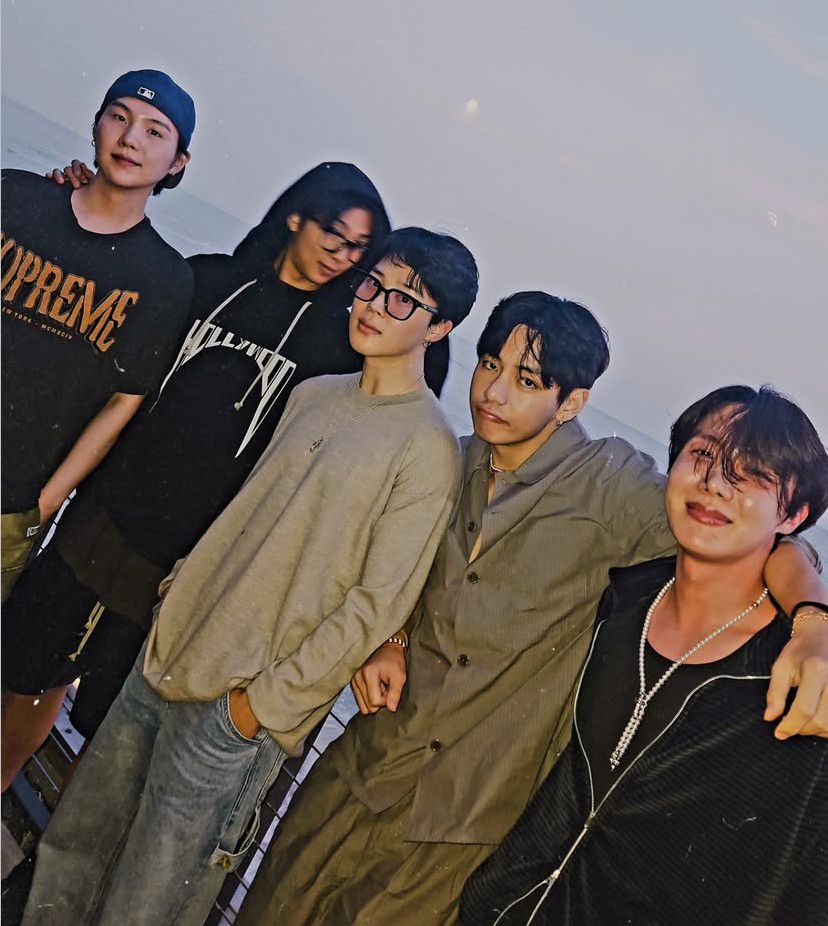 Recent activity shot of j-hope (BTS)
