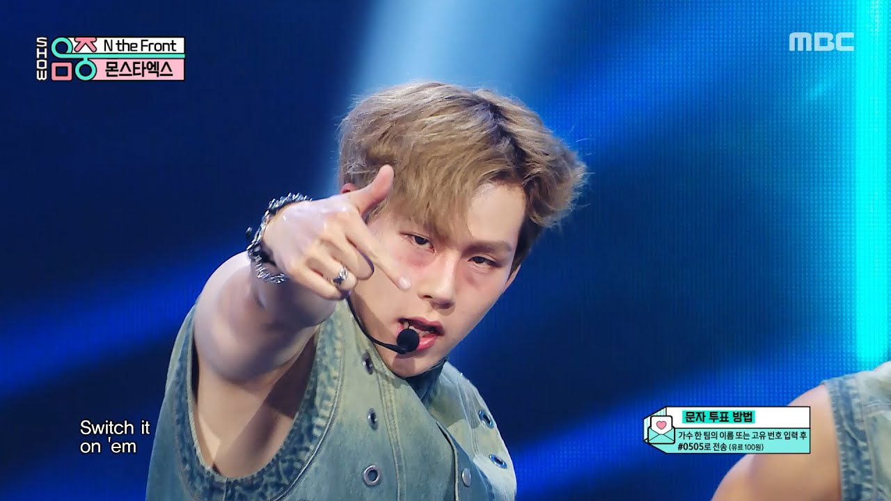 Behind-the-scenes cut of Joohoney (MONSTA X)