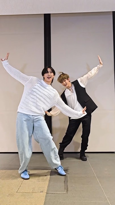 Recent activity shot of Fuma (&TEAM)