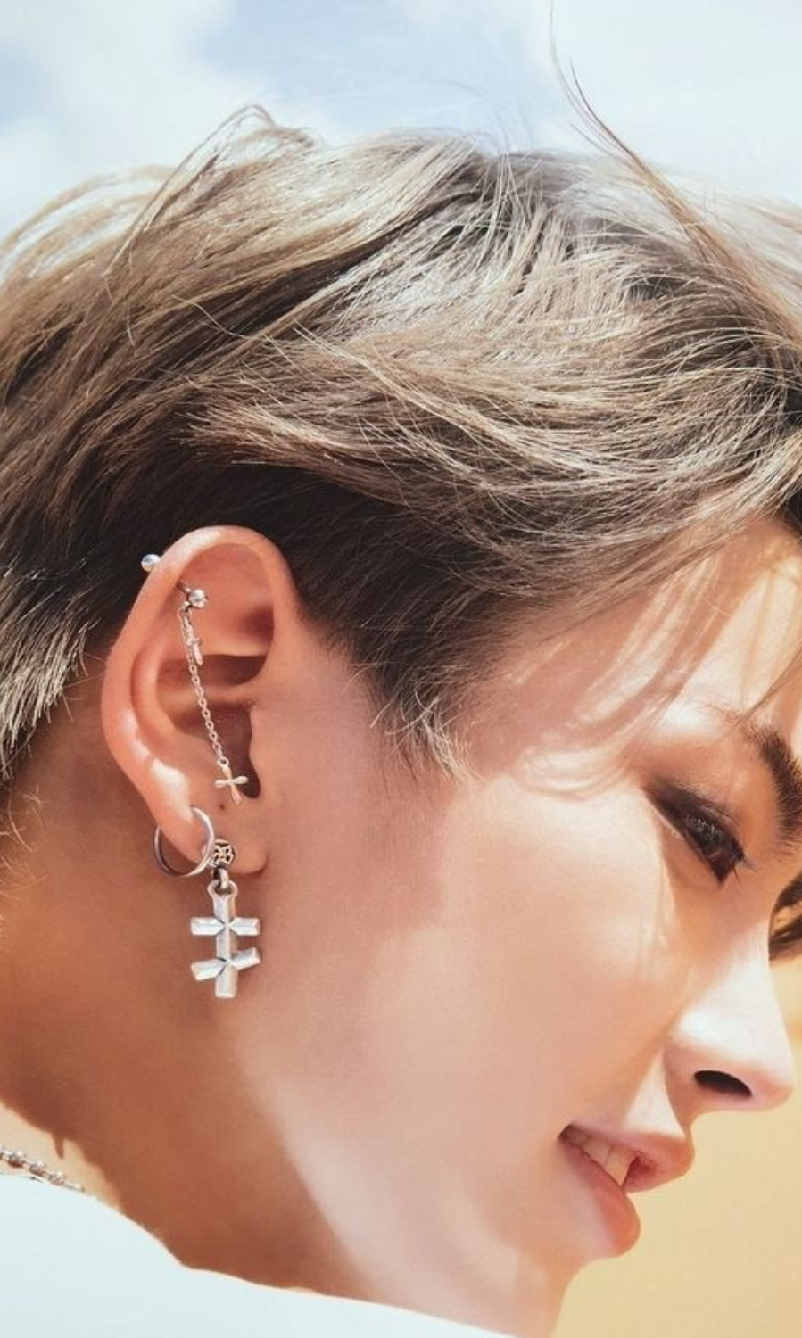 A heartfelt wallpaper shared by Hongjoong (ATEEZ)'s fans