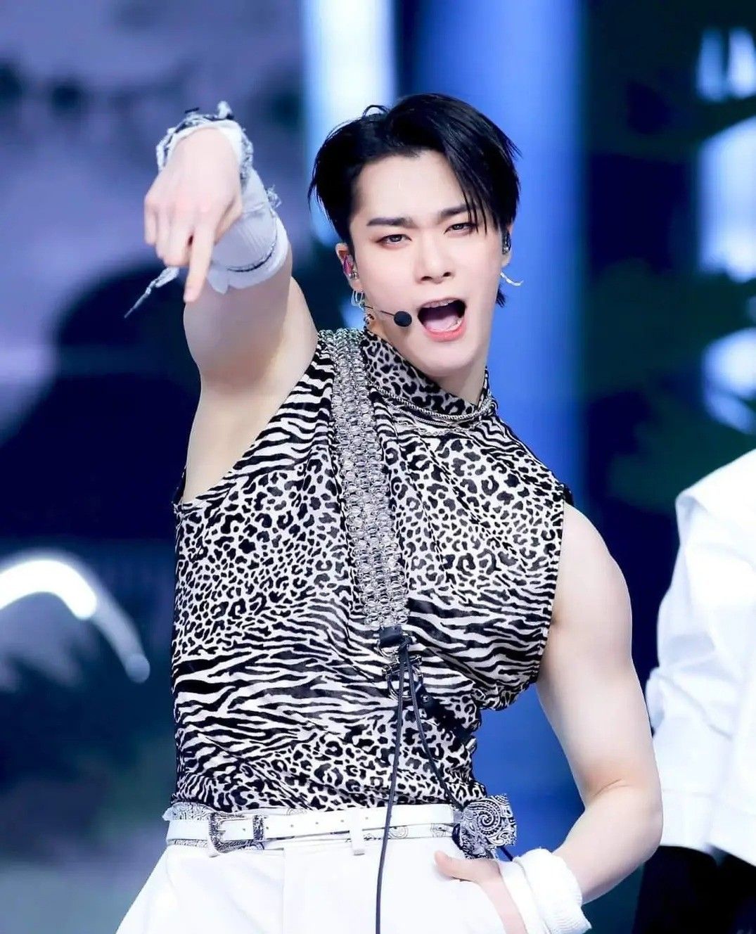 Recent activity shot of Moonbin (ASTRO)