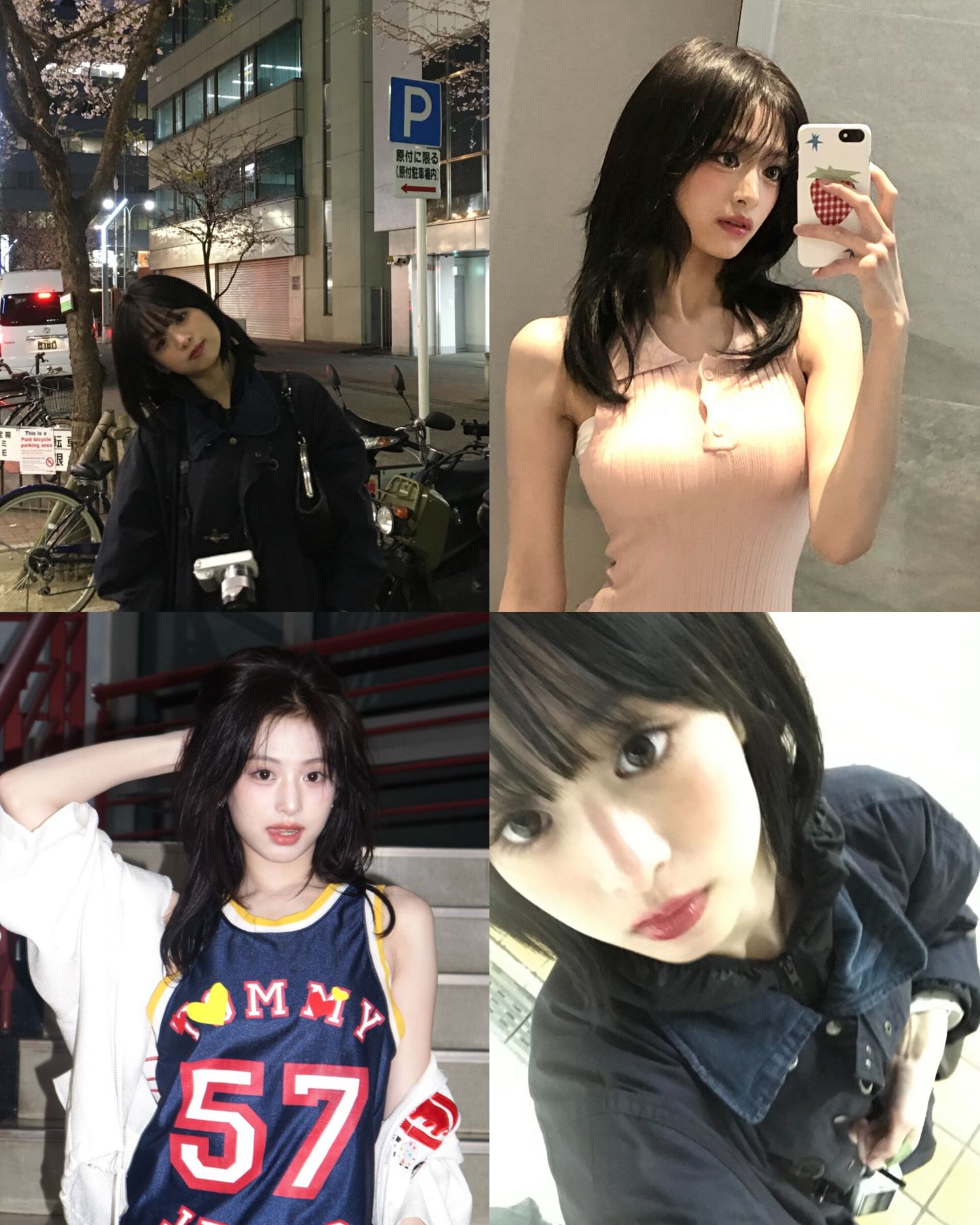 Potret di balik layar Ahyeon (BABYMONSTER)
