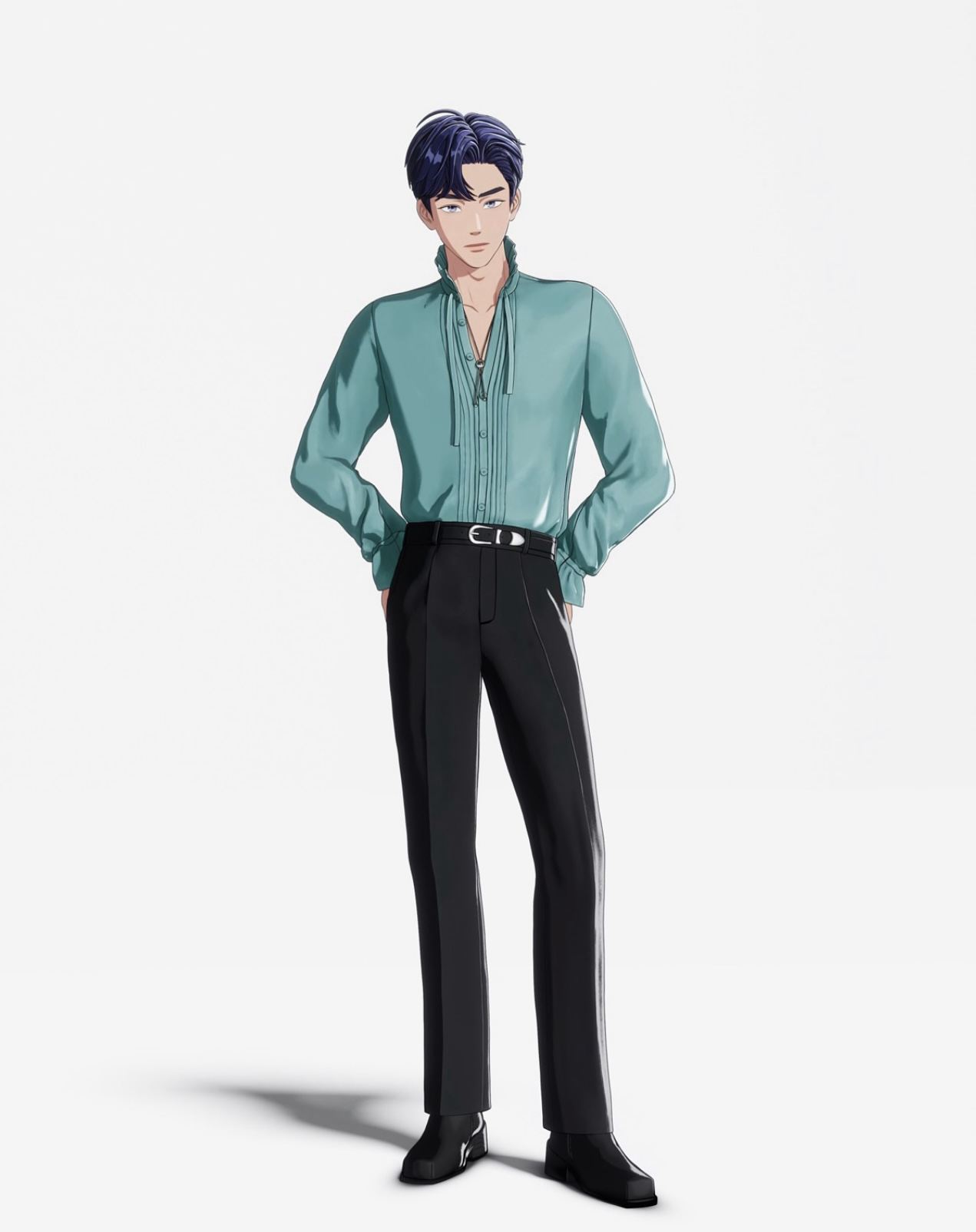 Behind-the-scenes cut of Yejun (PLAVE)