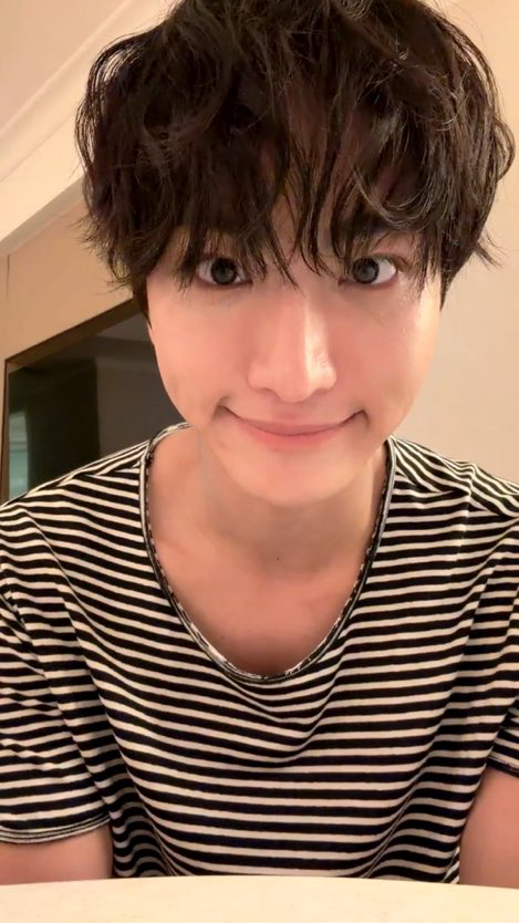 星和 (ATEEZ)的幕后花絮