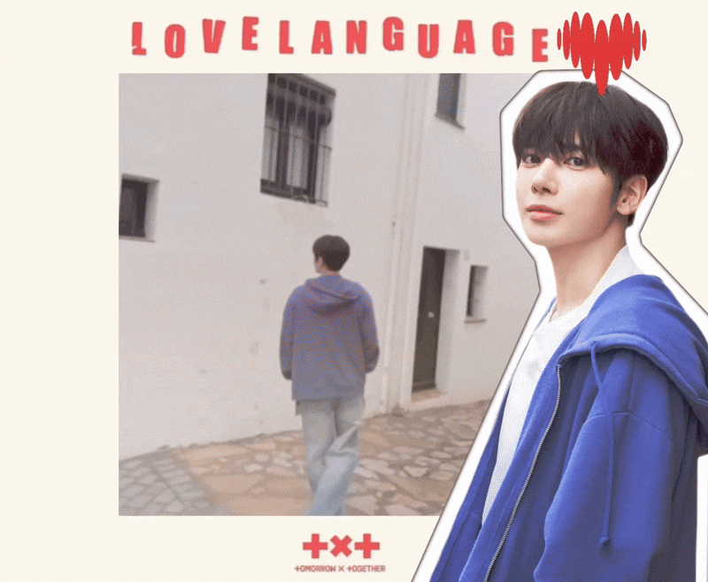 Behind-the-scenes cut of Taehyun (TOMORROW X TOGETHER)