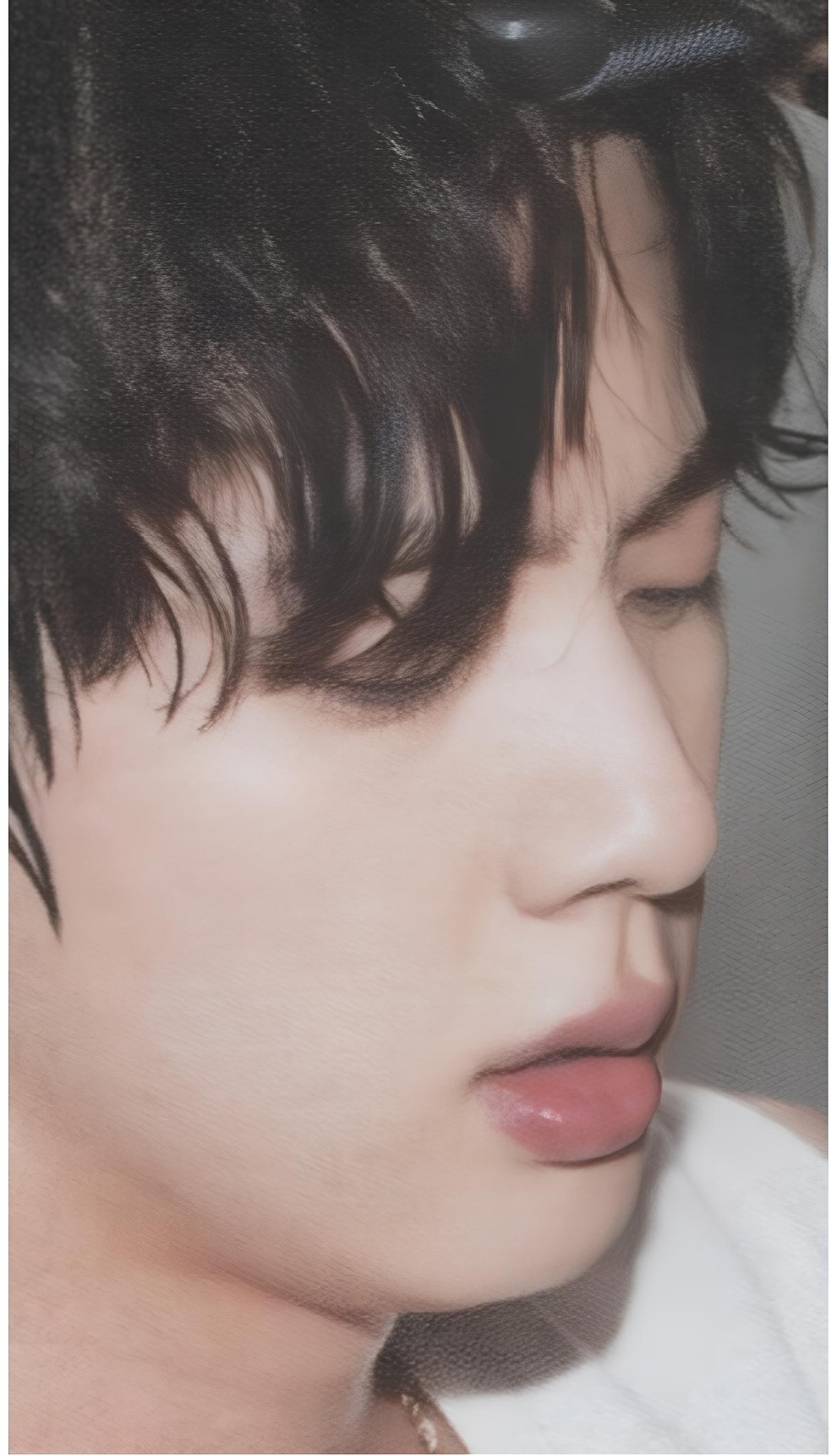 Fan-made special wallpaper for Jin (BTS)