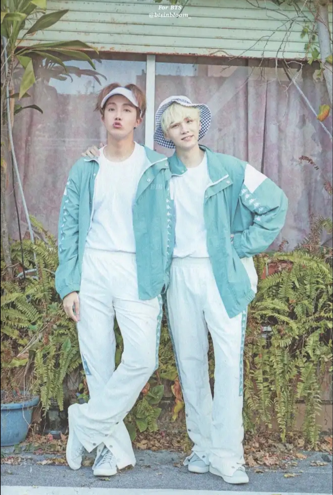 Momen yang diabadikan oleh penggemar SUGA (BTS)