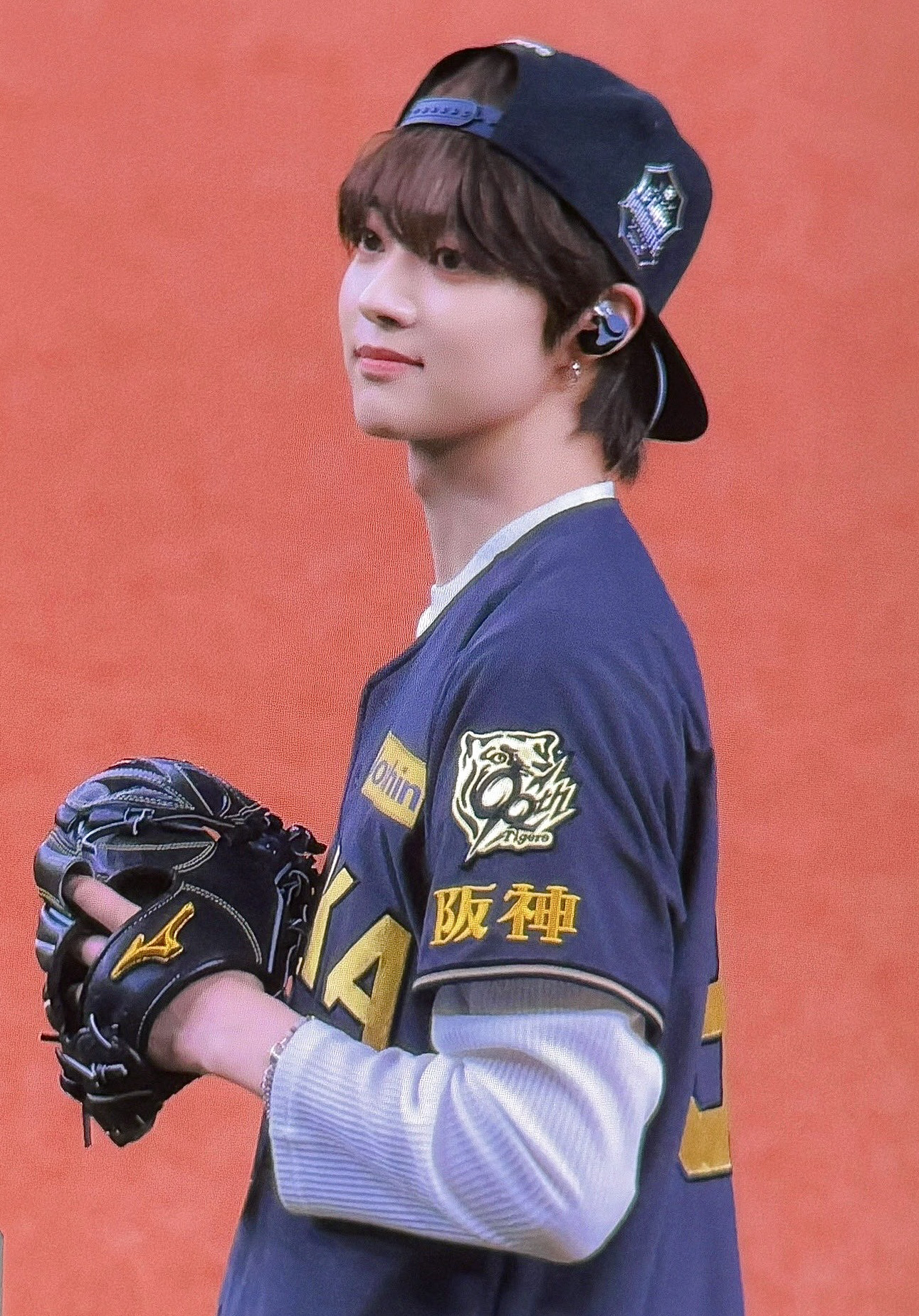 EJ (&TEAM)的幕后花絮