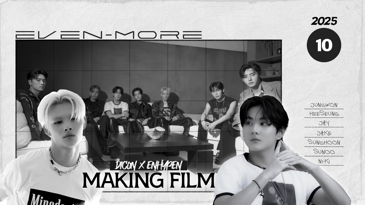 Momen yang diabadikan oleh penggemar ENHYPEN