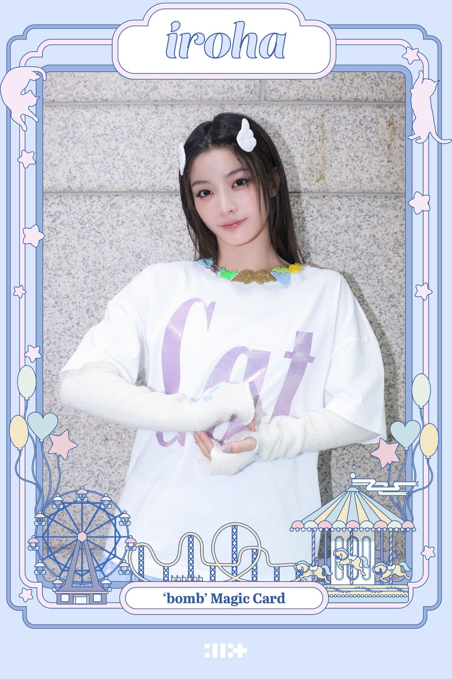 Behind-the-scenes cut of Iroha (ILLIT)