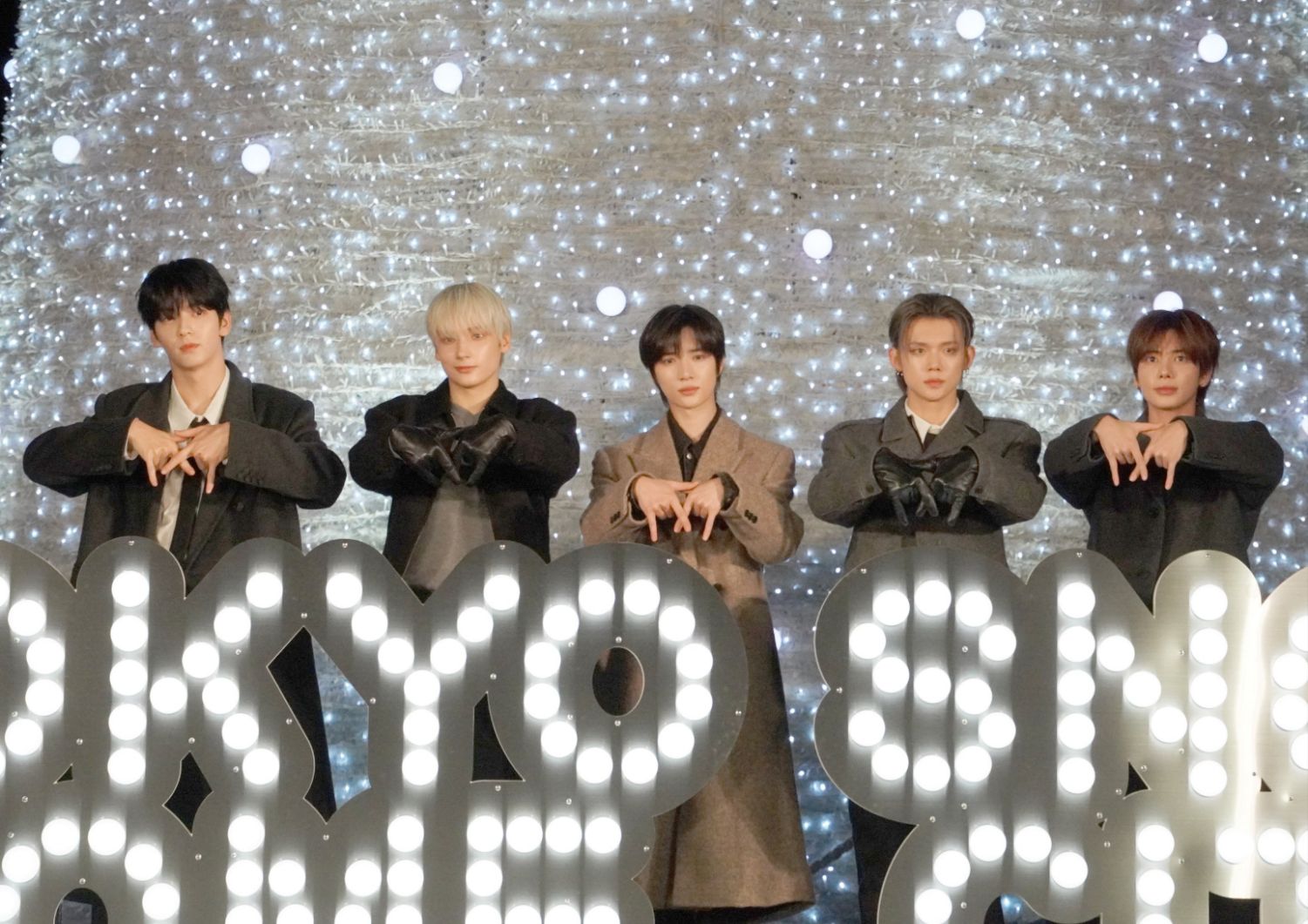 Behind-the-scenes cut of Yeonjun (TOMORROW X TOGETHER)