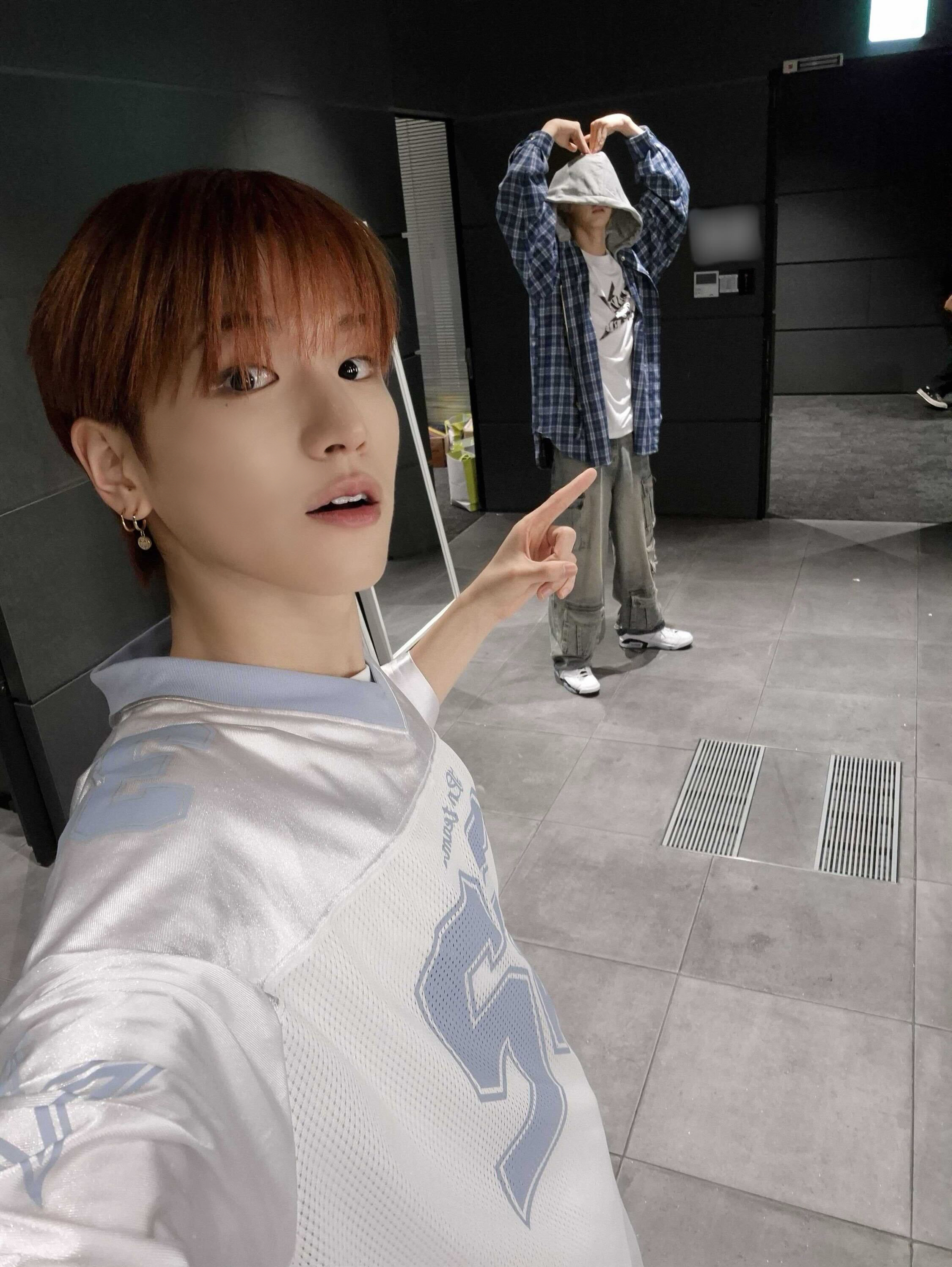 Recent activity shot of Riwoo (BOYNEXTDOOR)