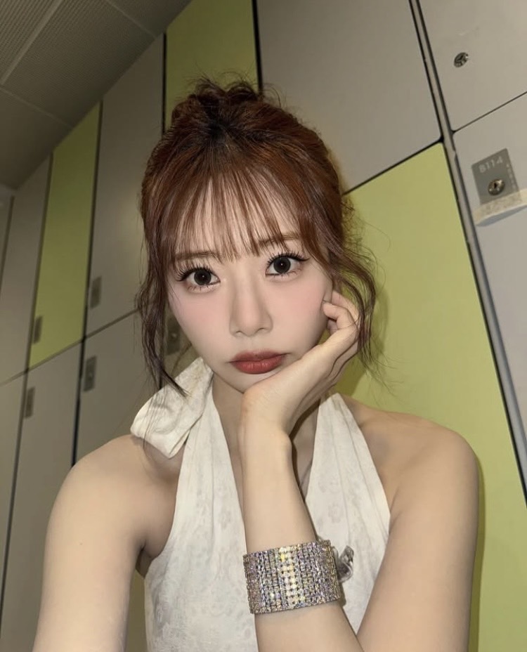 Recent activity shot of JI U (DREAMCATCHER)