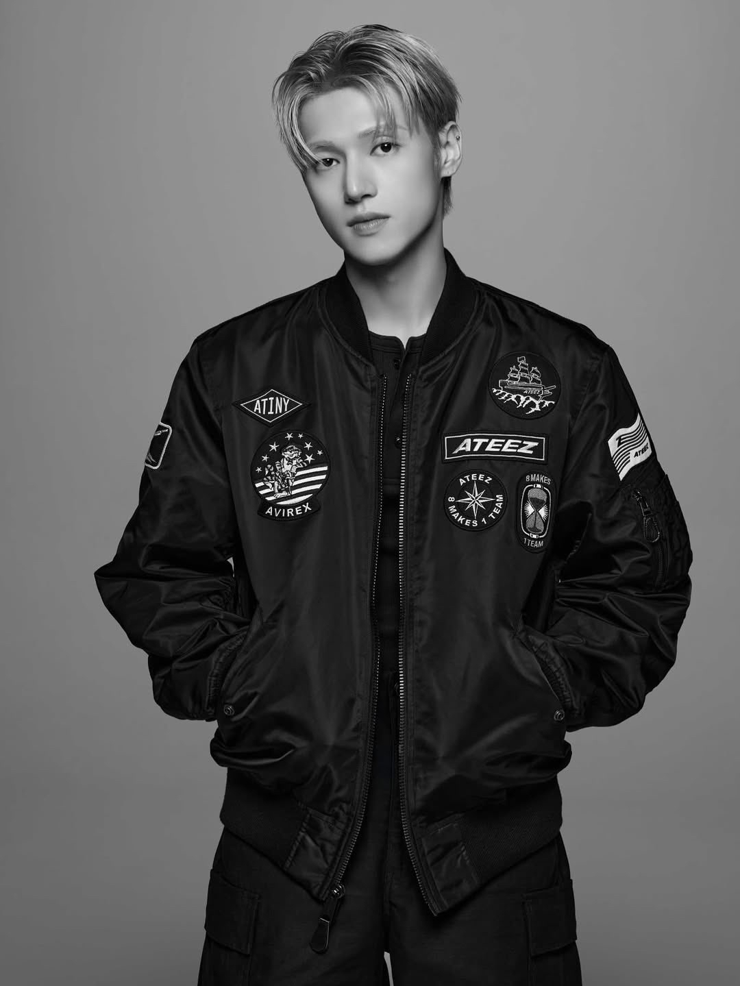Behind-the-scenes cut of Wooyoung (ATEEZ)