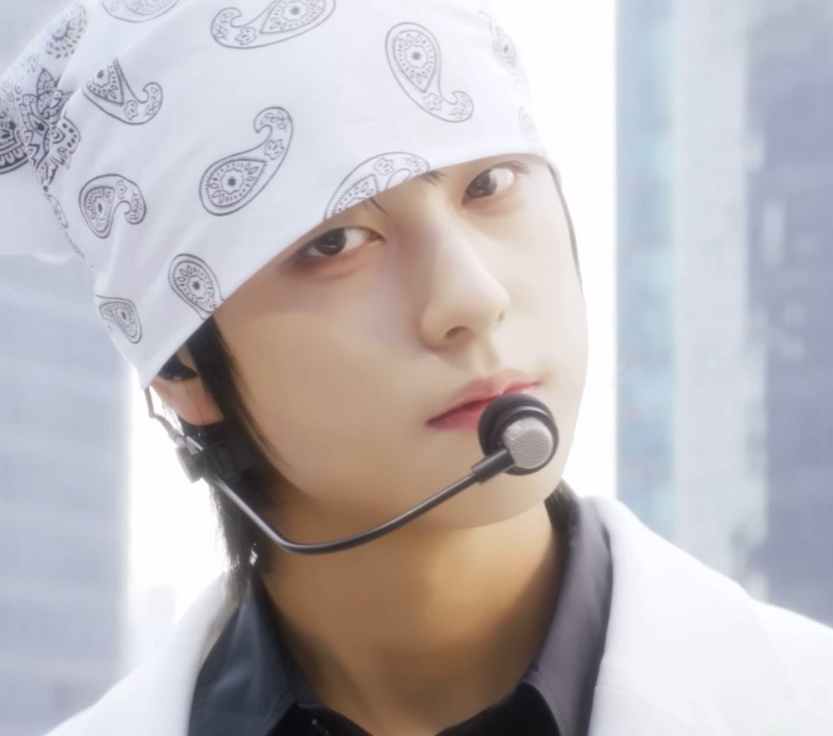 A moment captured by Taki (&TEAM)'s fan