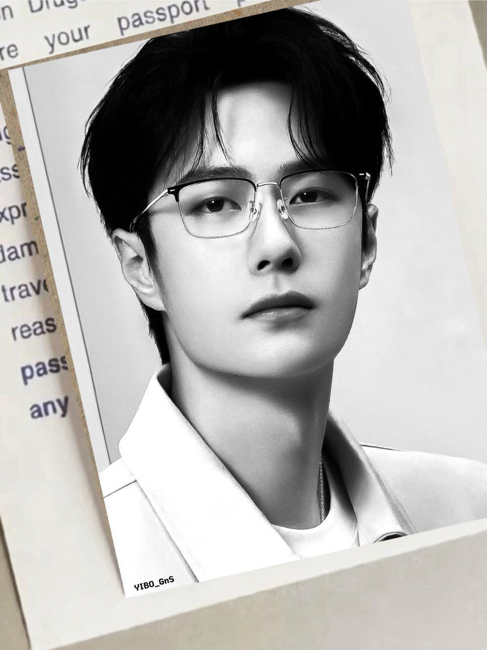 Latest photo of Wang Yibo