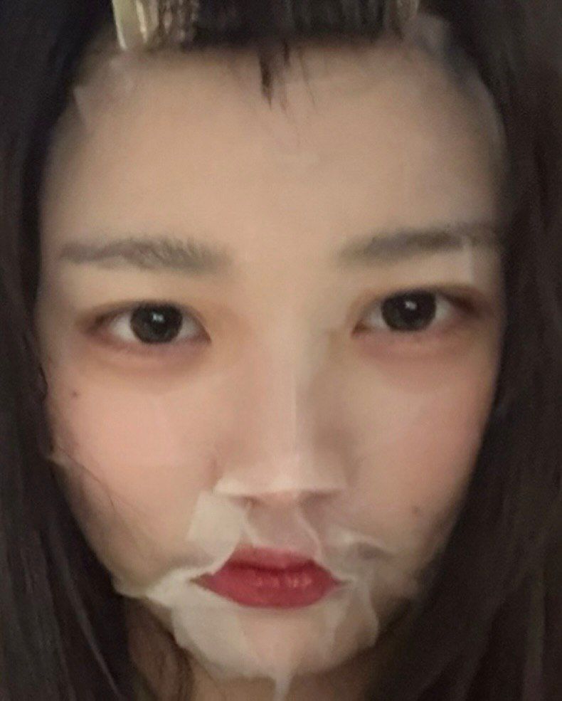 Recent activity shot of Jang Wonyoung (IVE)