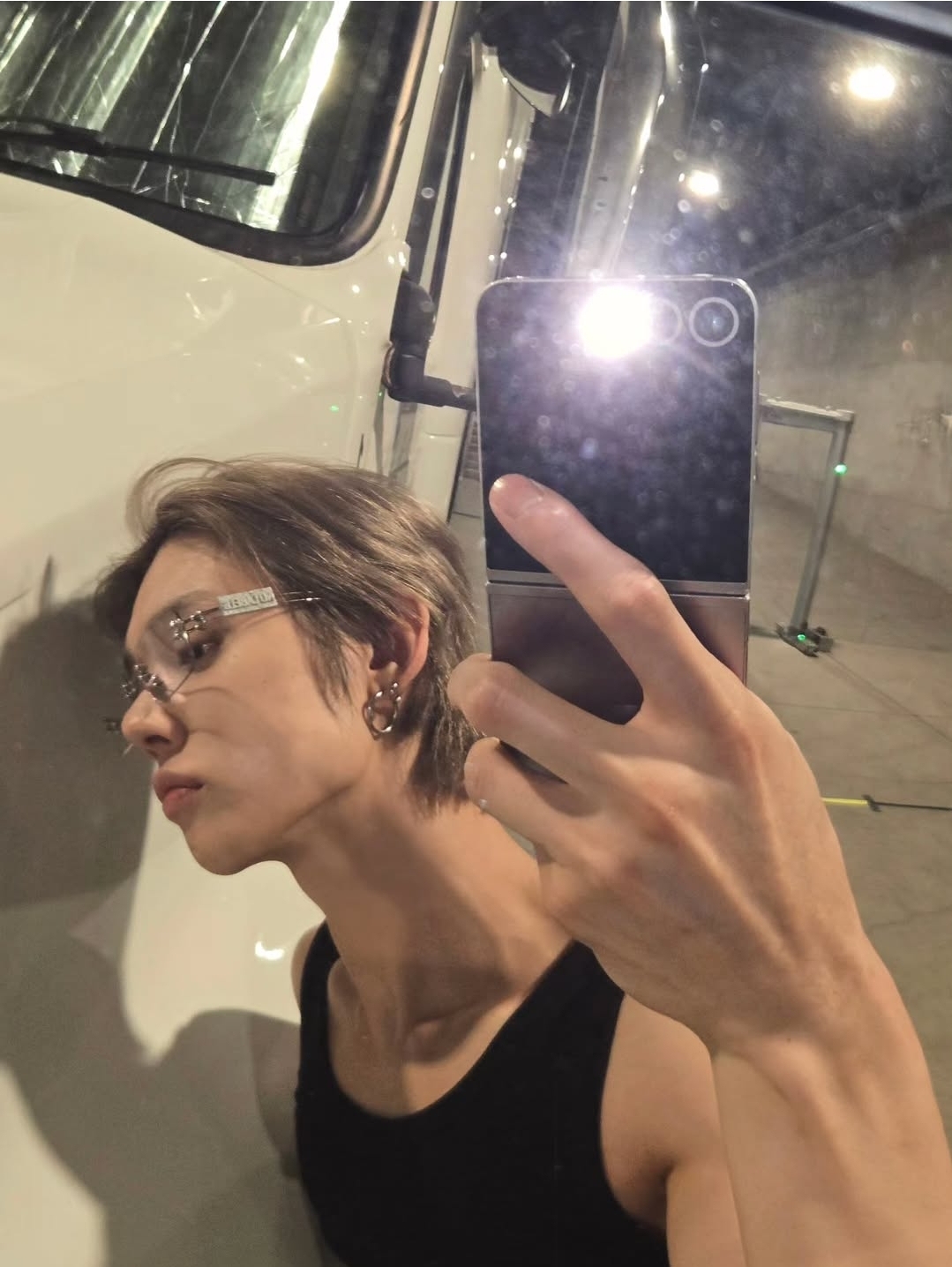 Behind-the-scenes cut of Yeonjun (TOMORROW X TOGETHER)