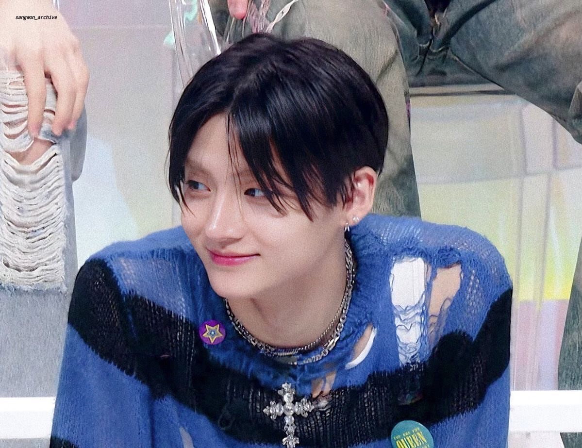 Recent activity shot of Lee Sangwon
