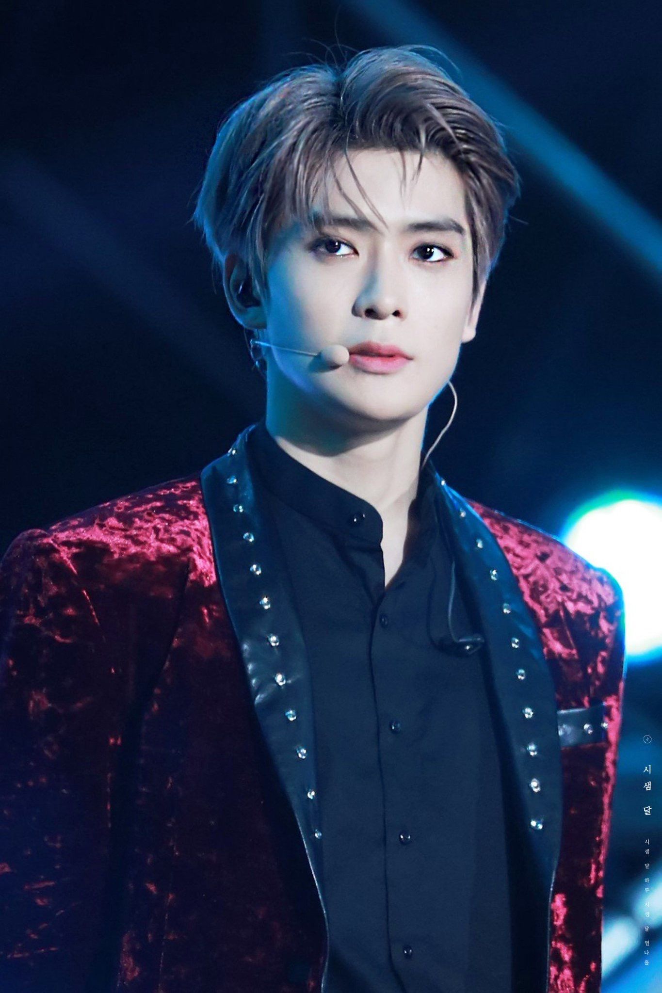 A moment captured by NCT's fan
