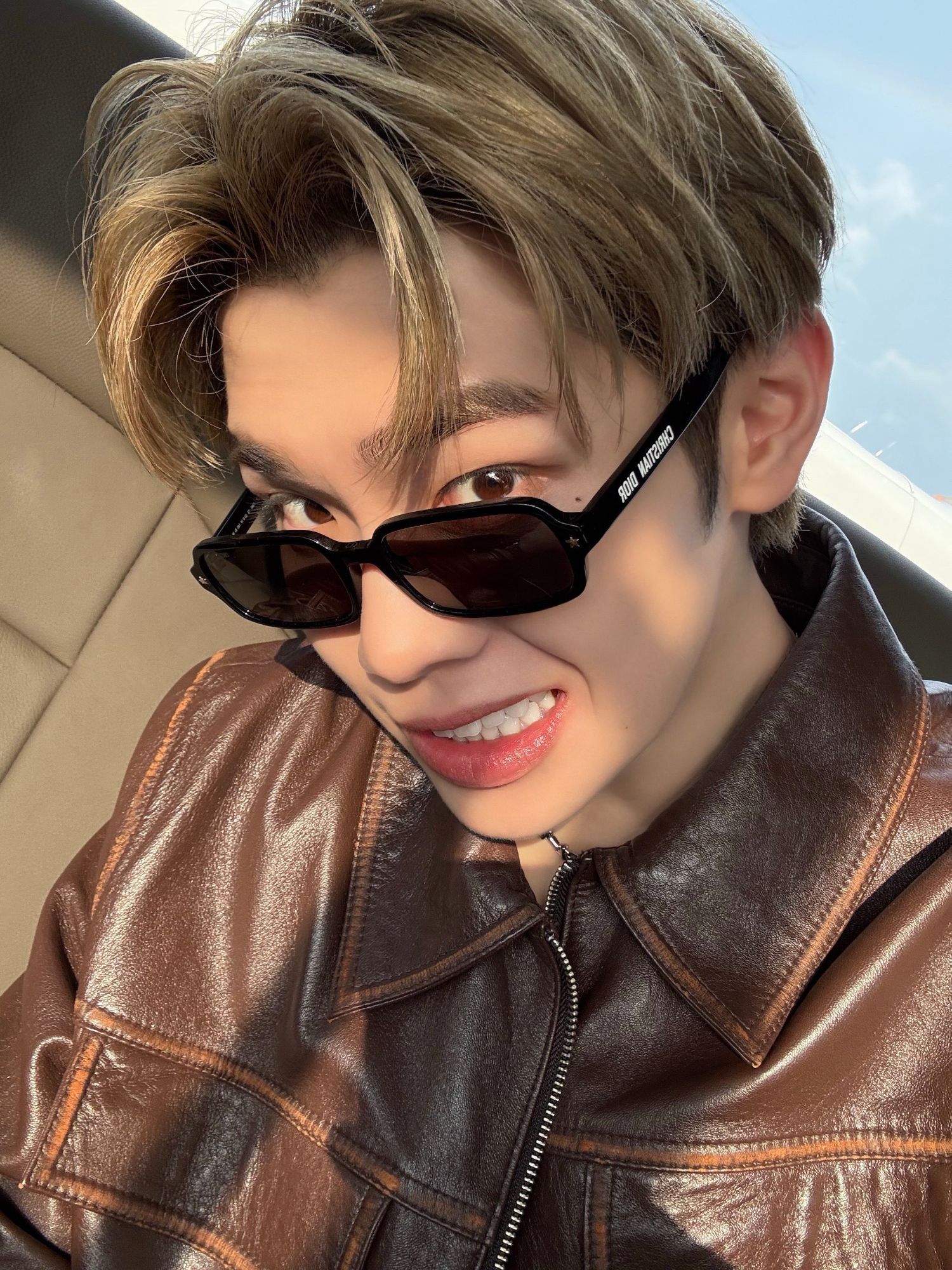 Recent activity shot of Kim Taerae (ZEROBASEONE)