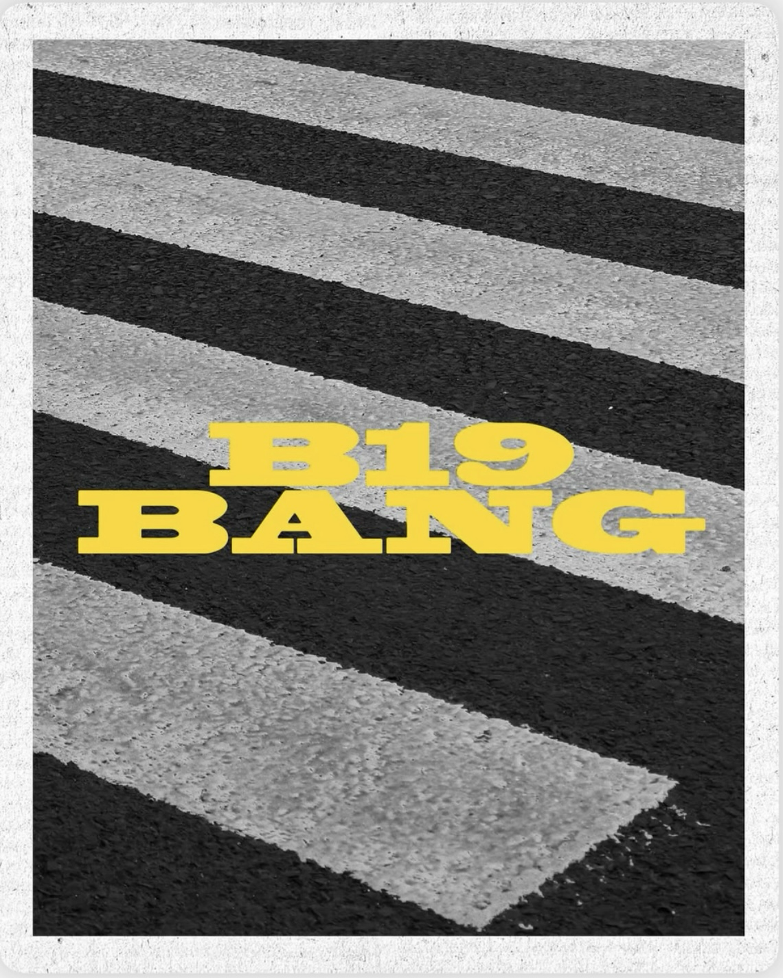 Recent activity shot of BIGBANG