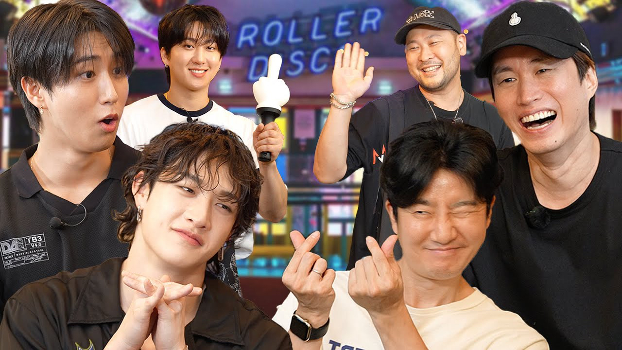 Recent activity shot of HAN (Stray Kids)