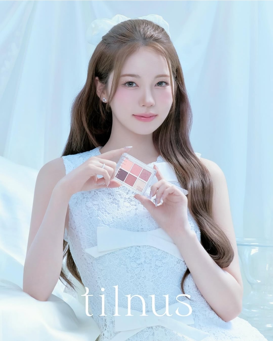 Behind-the-scenes cut of Ayaka (NiziU)