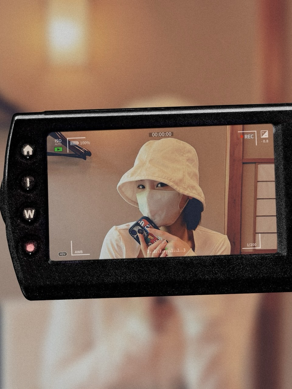 Recent activity shot of Mako (NiziU)