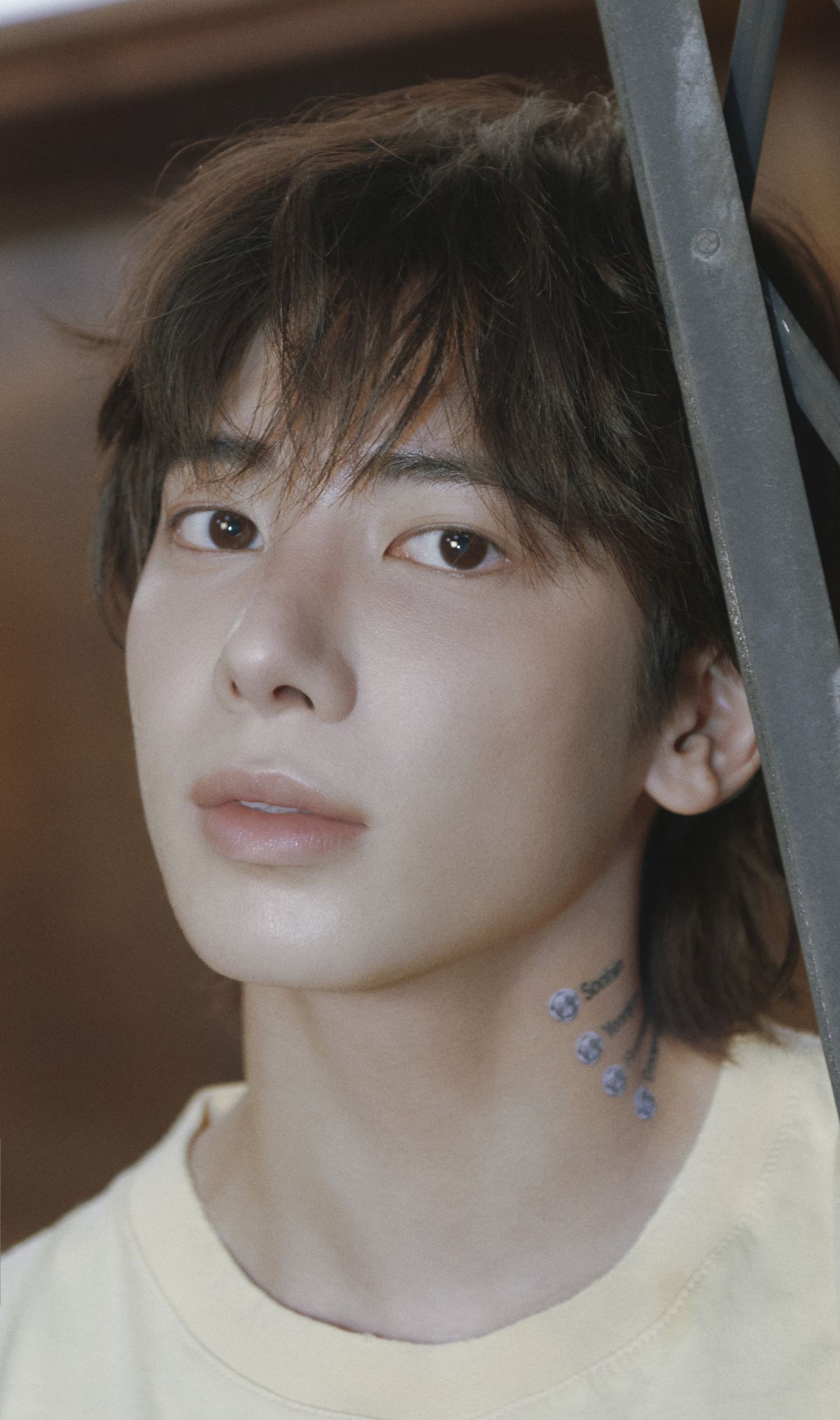 Recent activity shot of Taehyun (TOMORROW X TOGETHER)