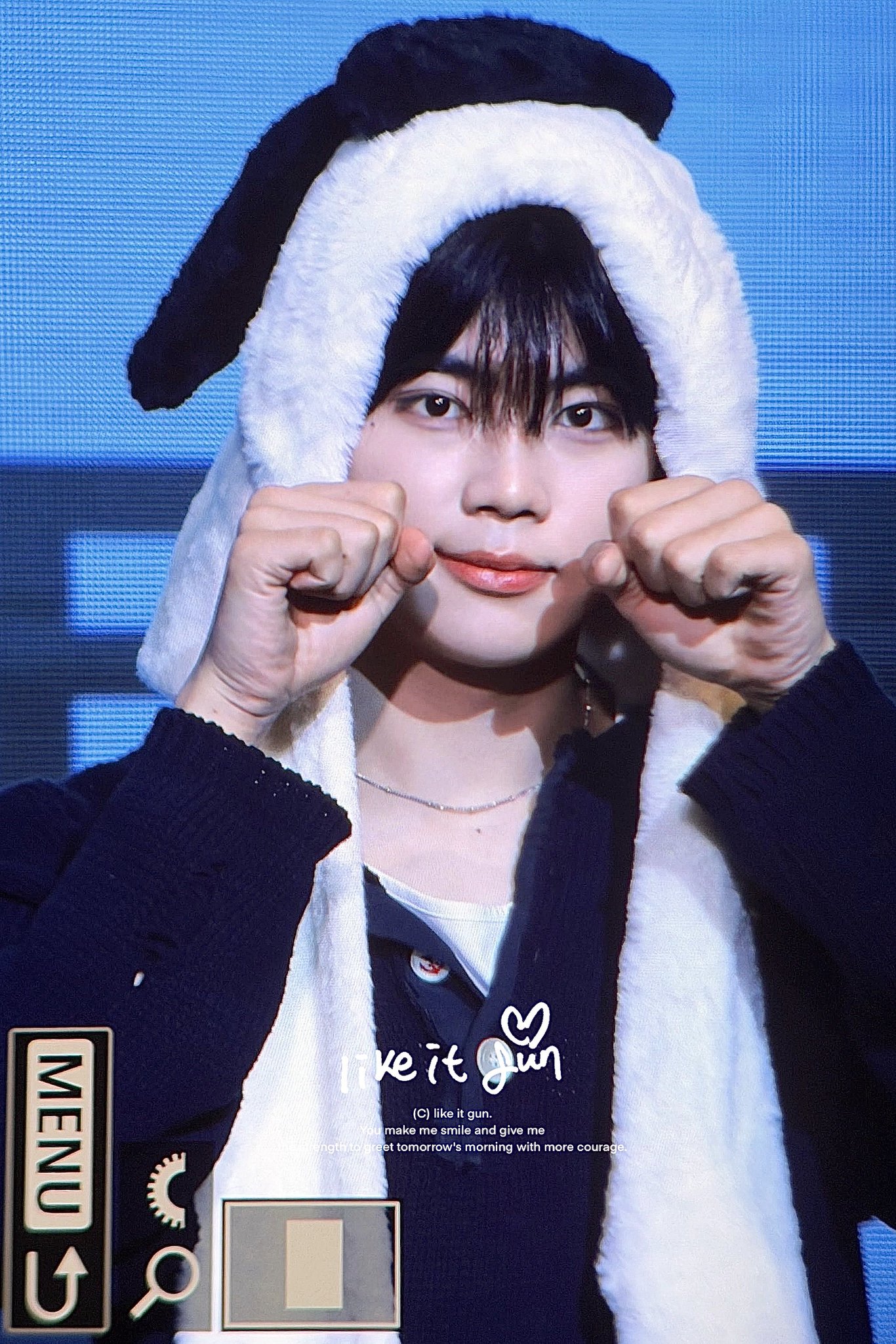 Behind-the-scenes cut of Park Gunwook (ZEROBASEONE)