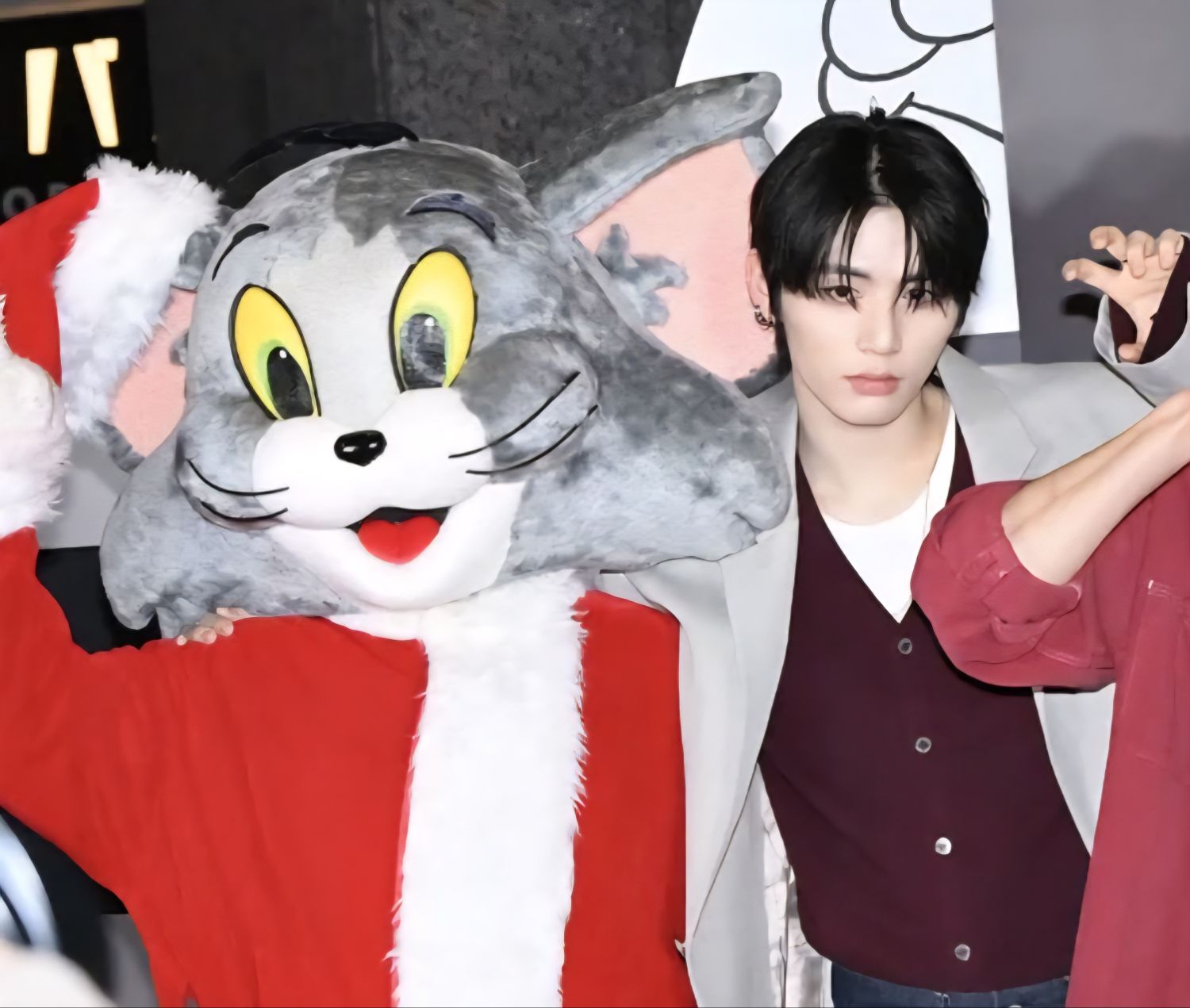 A moment captured by Taesan (BOYNEXTDOOR)'s fan