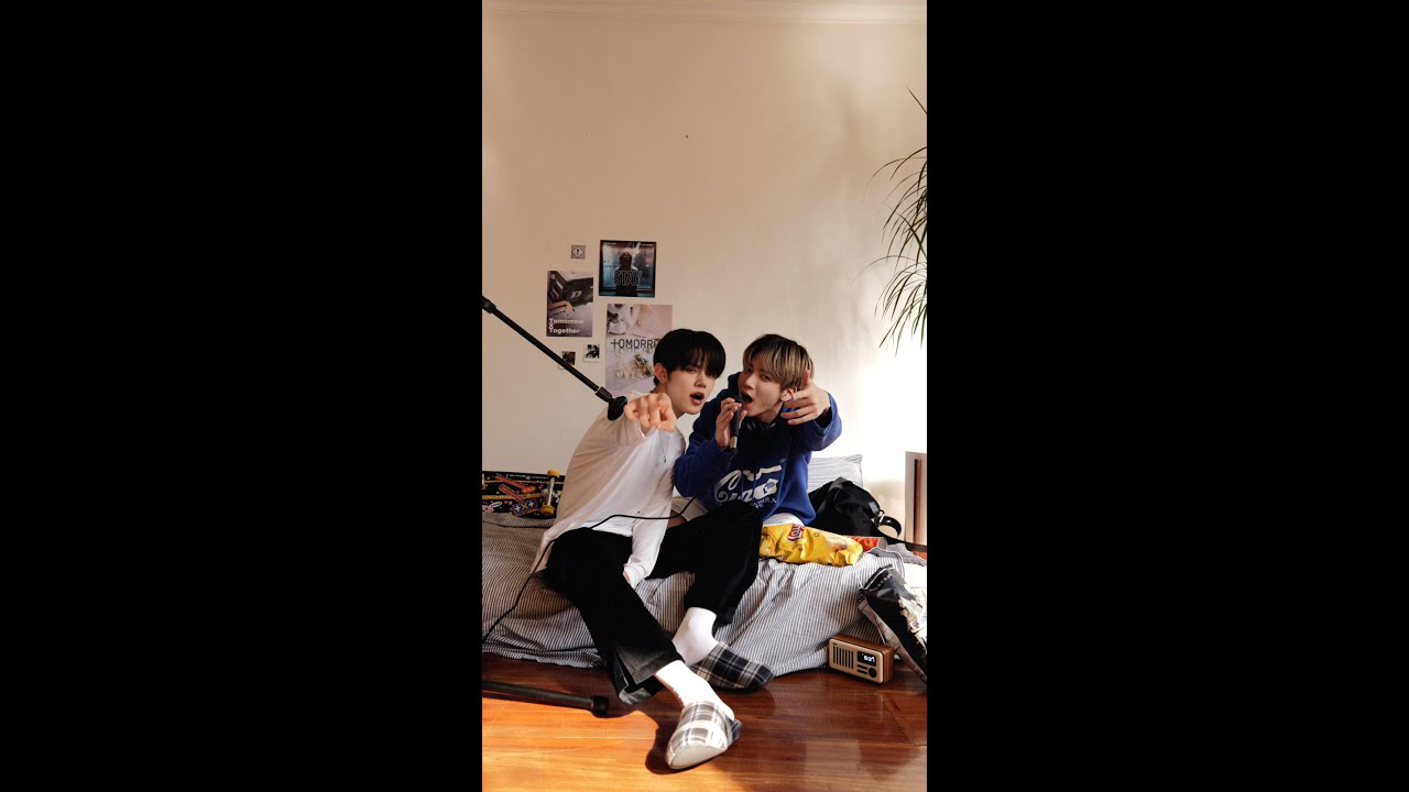 Recent activity shot of Taehyun (TOMORROW X TOGETHER)
