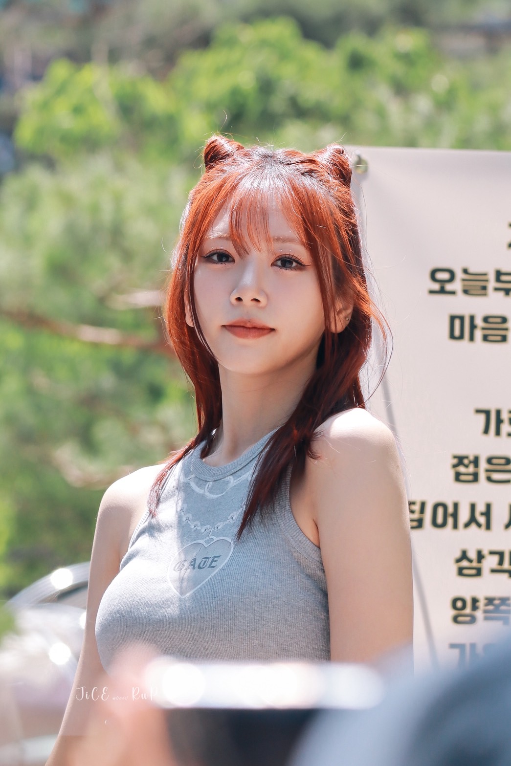 Behind-the-scenes cut of JI U (DREAMCATCHER)