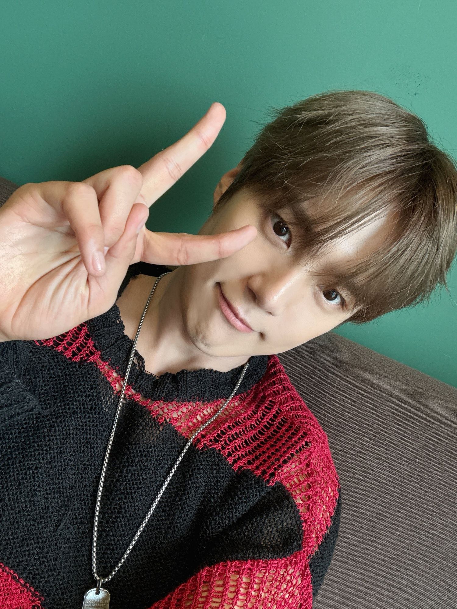 A moment captured by Minhyuk (MONSTA X)'s fan