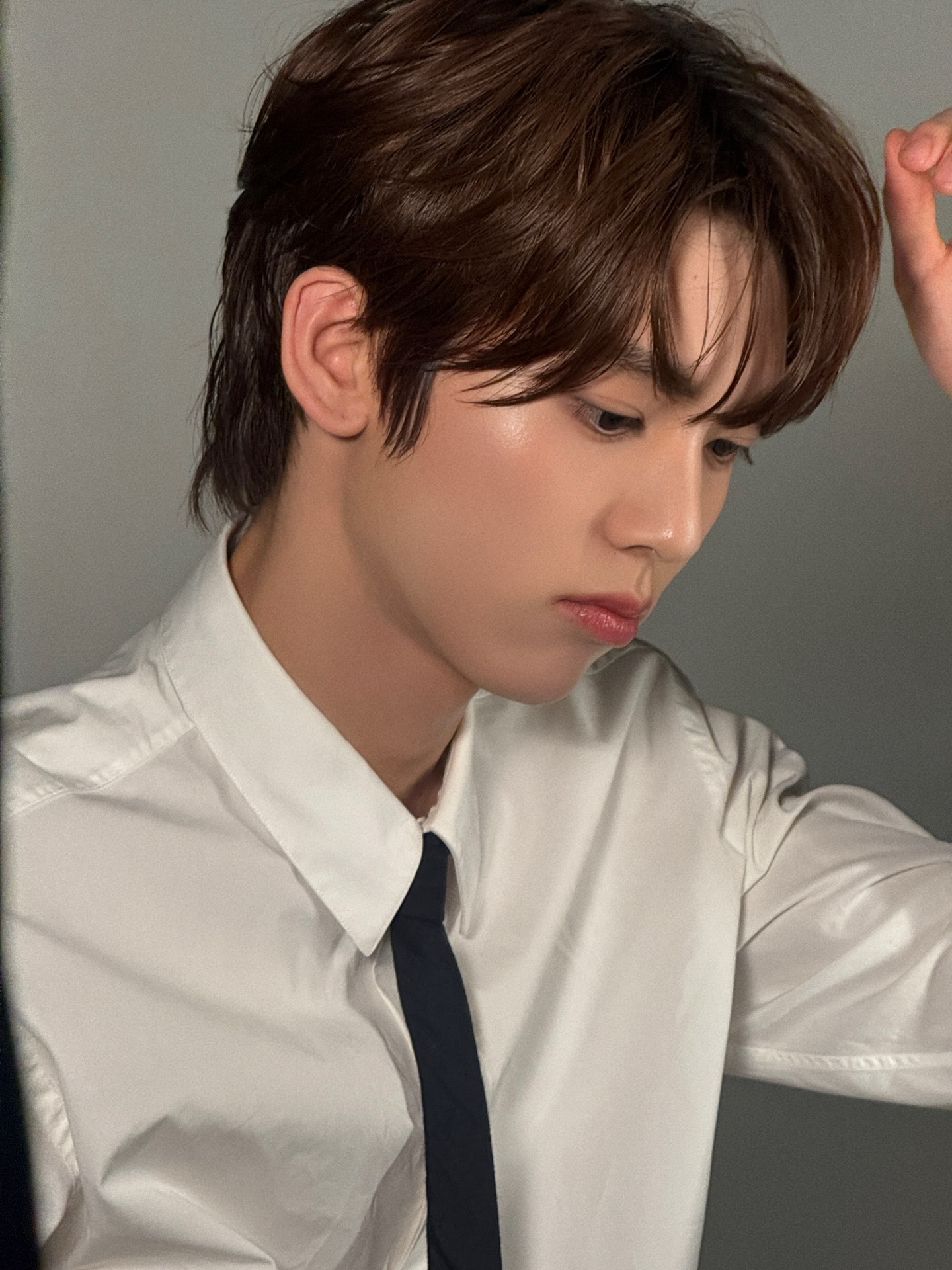 A moment captured by Han Yujin (ZEROBASEONE)'s fan