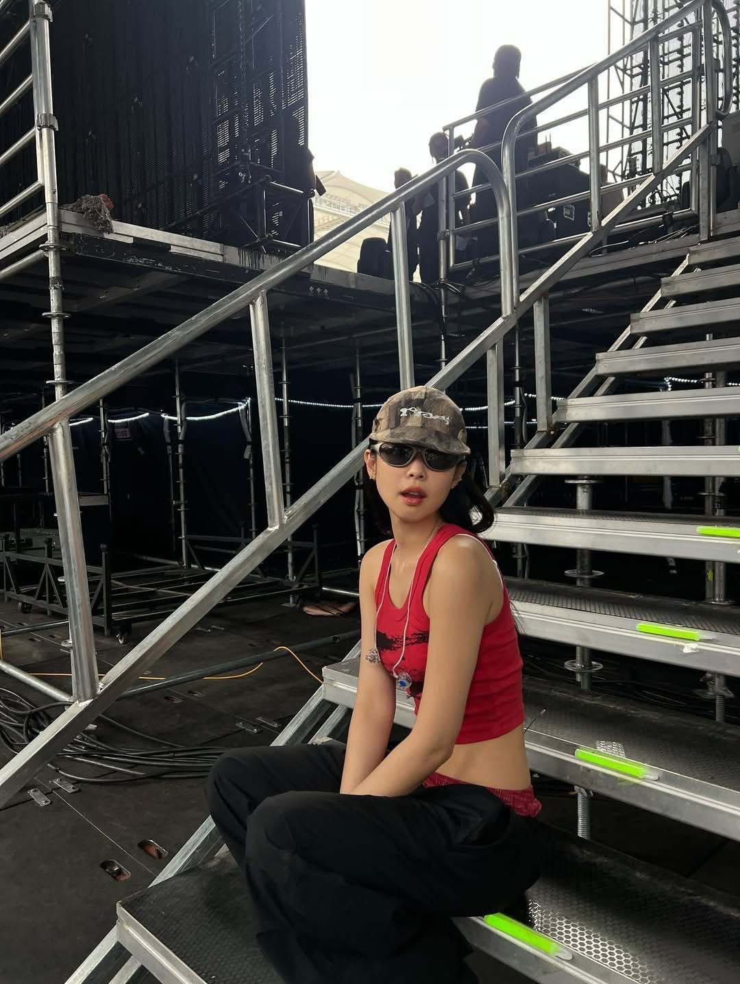 Jennie (BLACKPINK)的幕後花絮