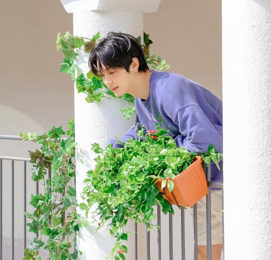 A moment captured by Soobin (TOMORROW X TOGETHER)'s fan