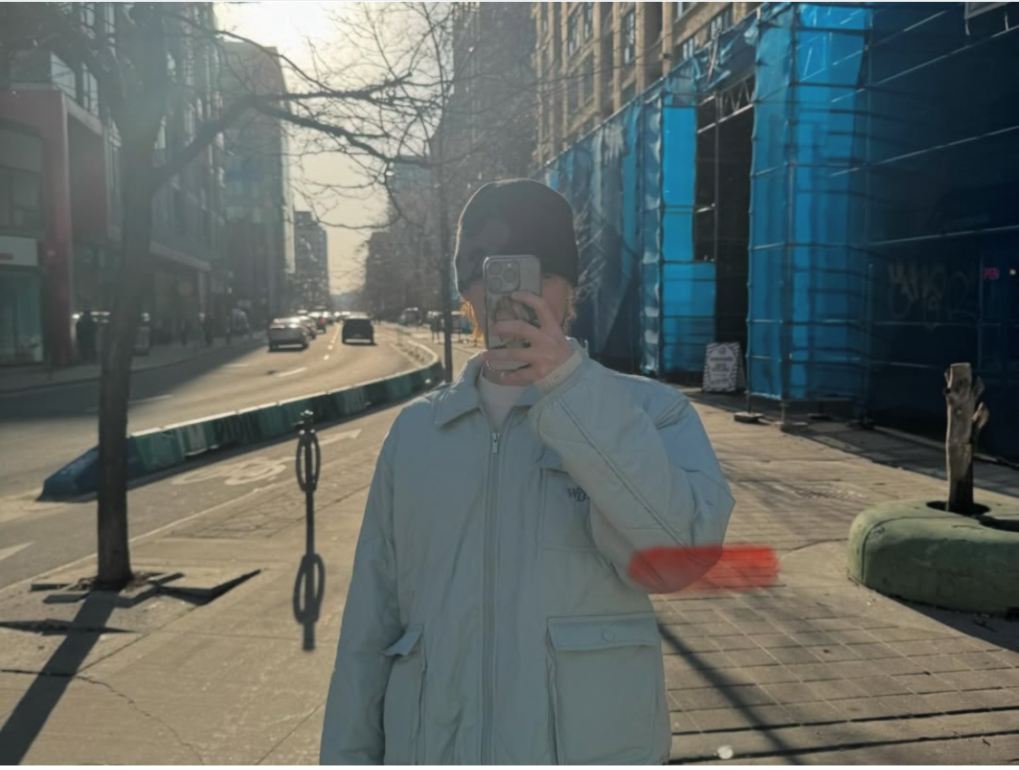 A moment captured by Yugyeom (GOT7)'s fan